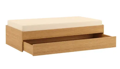 Wooden Bed Box With Pull Out Bed 140