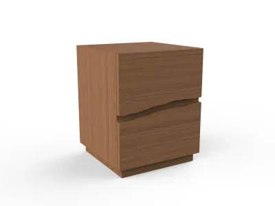 Starfish Commode – Natural Wood Chest of Drawers