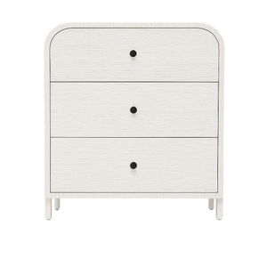 Bliss Wooden Chest of 3 Drawers - Sturdy Wooden Structure