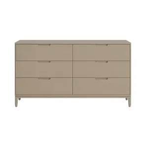 6 Drawers Chest of Drawers - Elegant Design