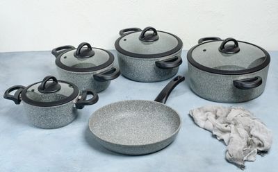 9 Pieces Set Bio Granite