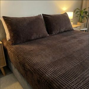 Ribbed Velvet Blanket CL-13