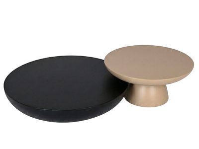 Belo Fiberglass Center Table Set