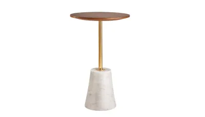 Bianca Marble Side Table