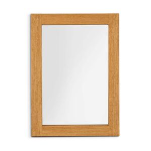 Vala Wooden Frame Mirror