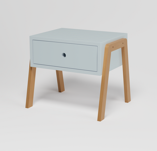 Eska Commode/ Nightstand / Night Table Simple & Drawer