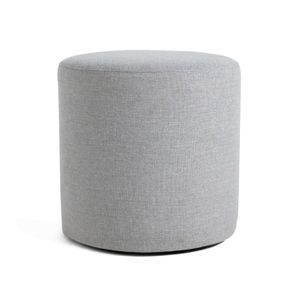 Round Pouf - Fully Upholstered - Sturdy Frame