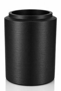 Plum Edge Vase