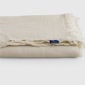 Fringe Honeycomb Bedspread