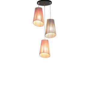 boho Ceiling Lamp- makramya