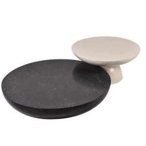 Belo Fiberglass Center Table Set