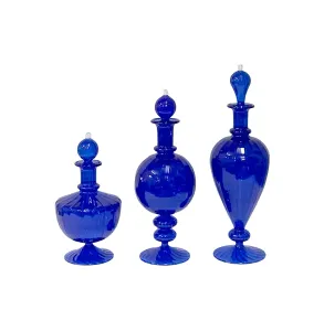 ديكور طقم زجاجي