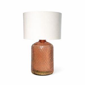 Patterned Serene Lamp