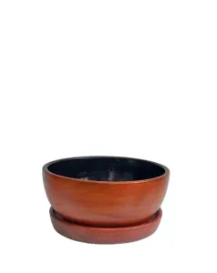Decorative Plant Pot With Plate