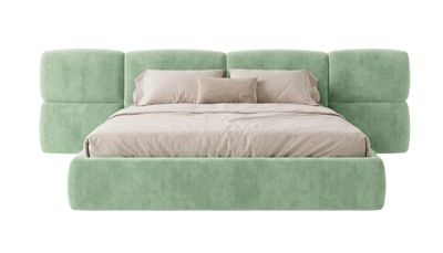 Comfy Upholstered Bed