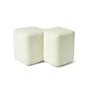 Dainty Cubes Polyester Bench