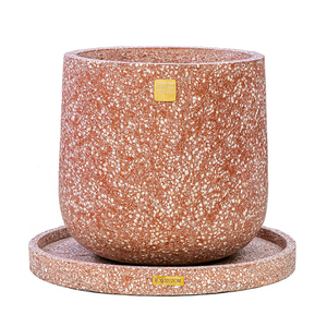 Sia Small Terrazzo Planter