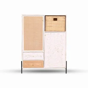 Trio Storage Cabinet (white)