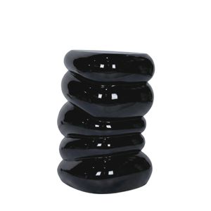 Ripple Fiberglass Side Table