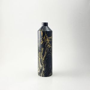 Short Neck Marble Vase Tall