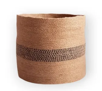 Midline Jute Pot Basket
