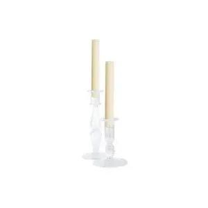Classic Glass Taper Holder Set