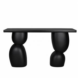 Monolith Fiberglass Console Table