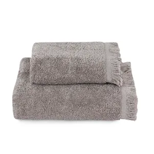 Fringe Bath Towel Set