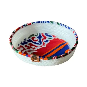سلة خبز رمضانية مزخرفة – خيامية