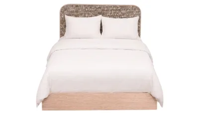 Piani Bed Upholstered Headboard Single
