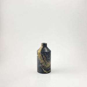 Short Neck Marble Vase Small
