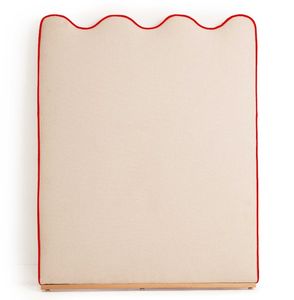 ظهر سرير موج بتحديد علي الأطراف