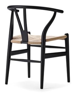 Wishbone Chair With Solid Wood Structure