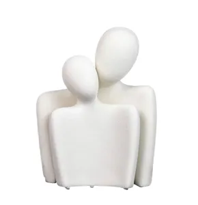 He & She Pottery Vases