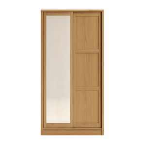 Barn Sliding Wardrobe With Mirror