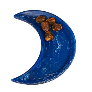 Resin Crescent Tray