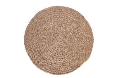 Round Woven Jute Wall Decor or Mat