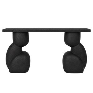Axis Fiberglass Console Table