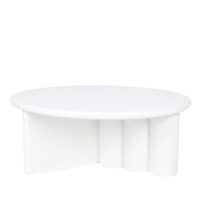 Arcus Fiberglass Center Table