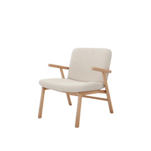 Lugo chair With Wooden Frame - Upholstered Seat & Back
