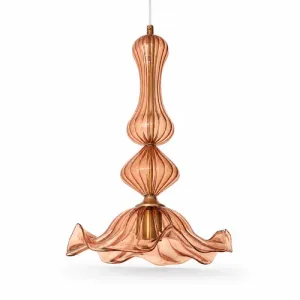 Warda Pendant Pyrex Glass