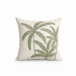 Frondis Olive Green Cushion
