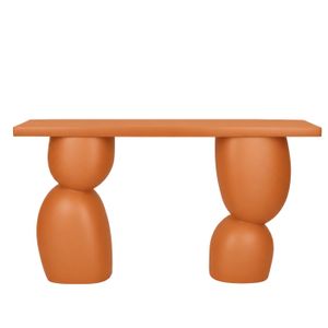 Monolith Fiberglass Console Table
