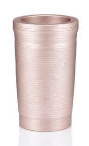 Ribbed Ritual Vase