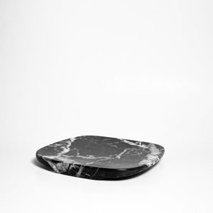 طبق رخام مسطح ( 21 سم )