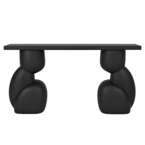 Axis Fiberglass Console Table