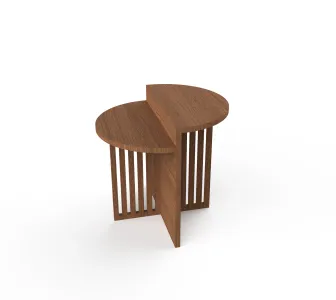 Sky Wooden Side Table
