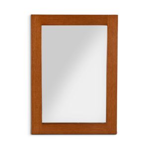 Vala Wooden Frame Mirror