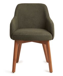 Nelida Chair With Wooden Legs
