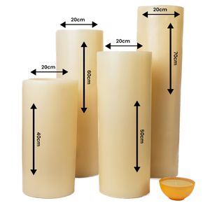 Oversized Candles